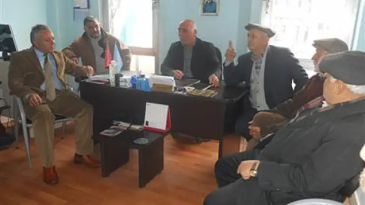 Çarşamba DSP'de Genel Başkan Hazırlığı…