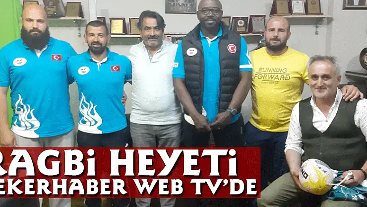 RAGBİ HEYETİ SEKERHABER WEB TV'DE