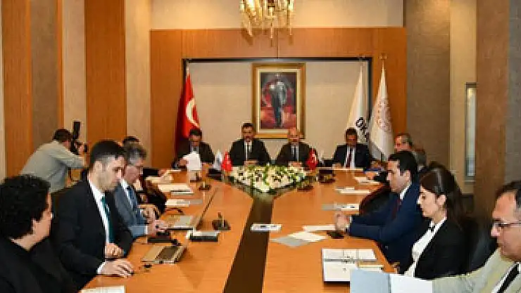 OKA Yönetim Kurulu toplantısı