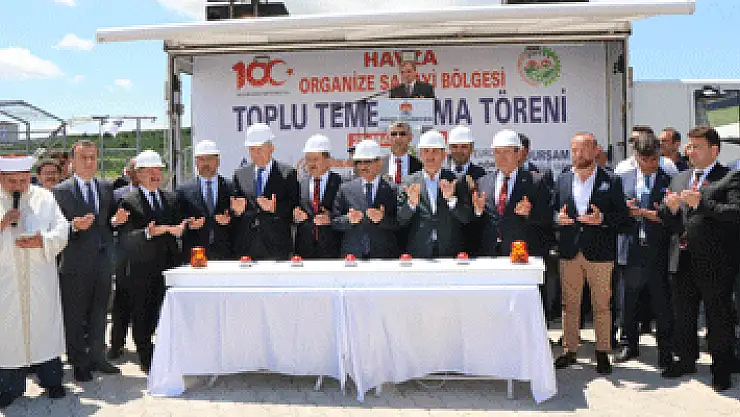 Havza'ya '5'i 1 yerde' yatırım