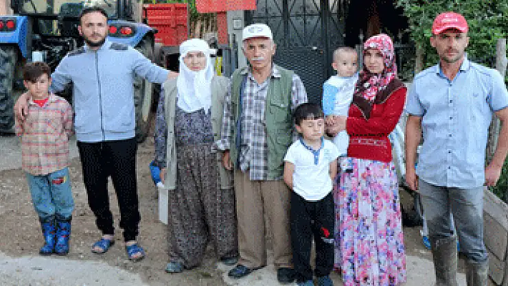 Samsunlu şehidin kanı yerde kalmadı