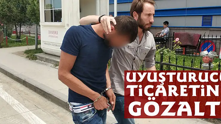 Uyuşturucu ticaretine gözaltı
