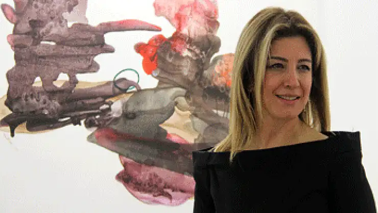 Türk ressamdan Singapur'da sergi