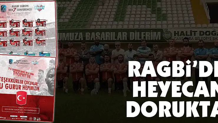 Ragbi'de heyecan dorukta