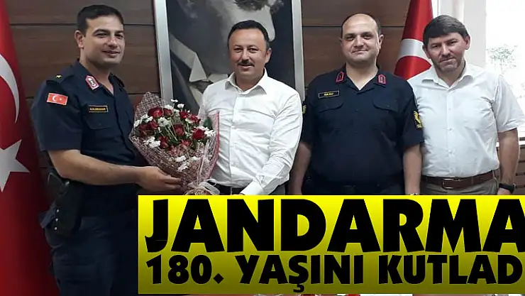 Jandarma 180. yaşını kutladı