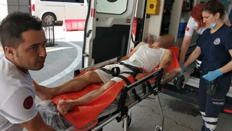 İntihara kalkışan şahsı polis kurtardı