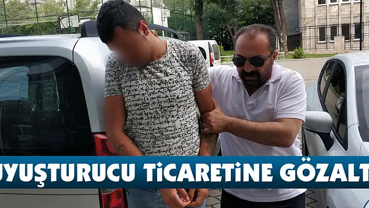 Uyuşturucu ticaretine gözaltı