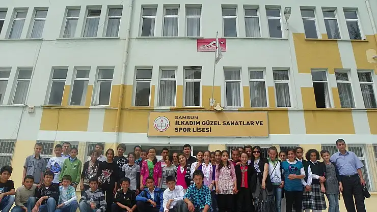 YİBO'lu öğrenciler Samsun'u gezdi