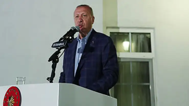 Cumhurbaşkanı Erdoğan: 'S-400 işi bizim için bitmiştir, kapanmıştır'