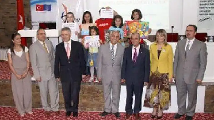 TÜTEV'in yarışmasında ödüller verildi