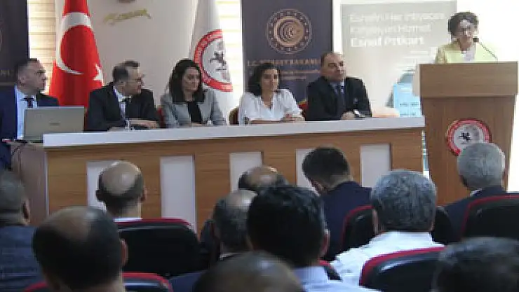 Esnaflara 'e-ticaret' anlatıldı