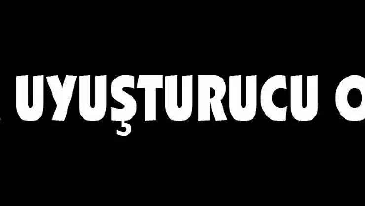 Amasya'da uyuşturucu operasyonu: 8 gözaltı