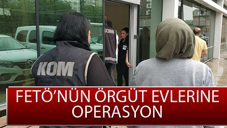 FETÖ'nün örgüt evlerinde yakalanan 3 kişi tutuklandı