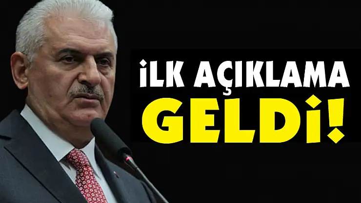 Binali Yıldırım'dan seçim sonuçlarına ilişkin ilk açıklama