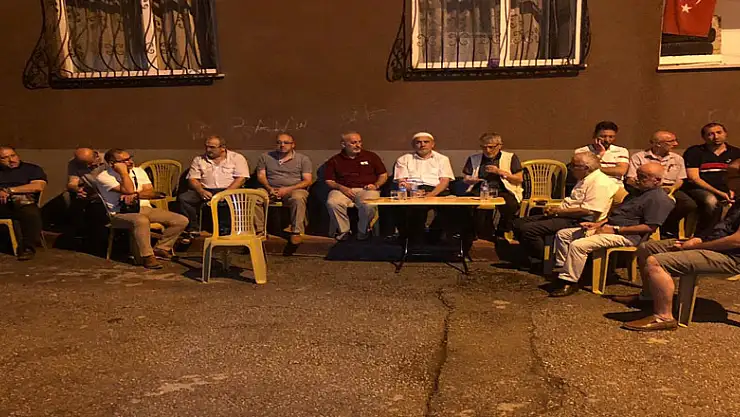  Şehit Astsubay İlhan Namlı ve babası için mevlit okutuldu