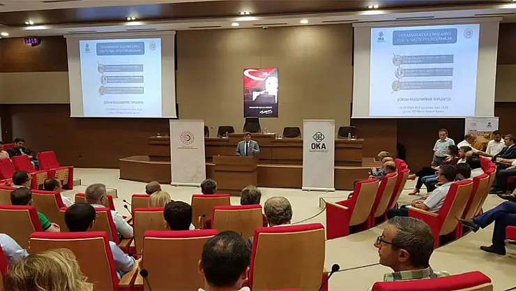  OKA 2019 yılı proje teklif çağrıları il bilgilendirme toplantıları 