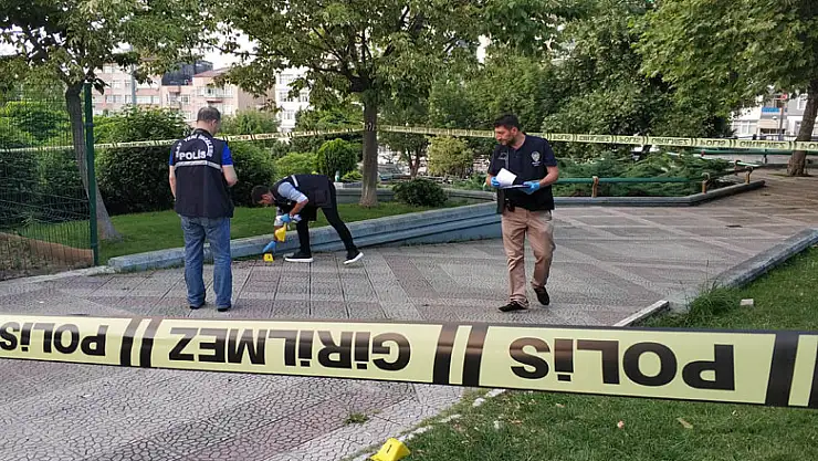 Samsun'da parkta silahlı saldırı: 1 yaralı 