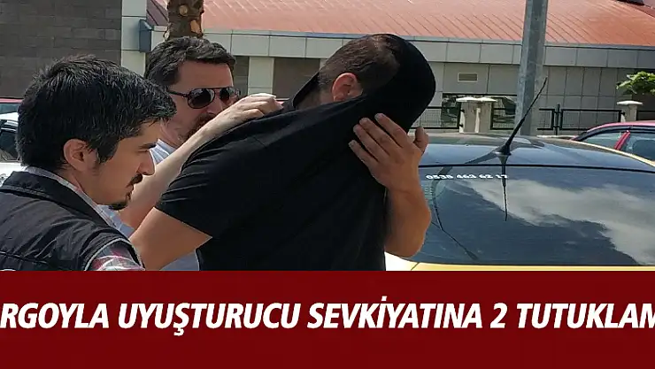 Kargoyla uyuşturucu sevkiyatına 2 tutuklama   