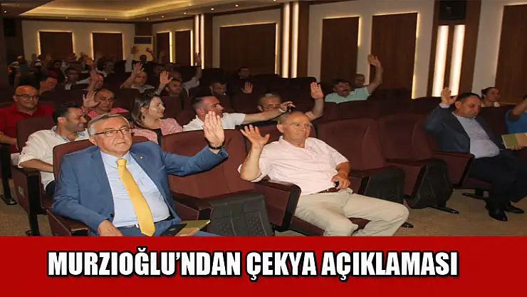 Murzioğlu: 'Çekya ile dış ticaret hacmimizin geliştirilmesini hedefliyoruz'