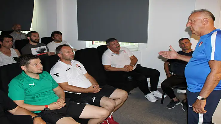   - Kaleci Antrenör Eğitim Semineri sona erdi 