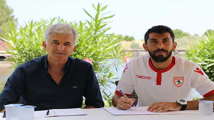 Samsunspor, Gökhan Meral'la imzaladı  