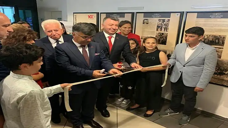 'İlk Adımdan Kuruluşa' Karma Resim Sergisi Almanya'da   