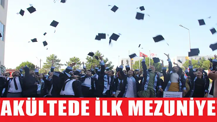 Samsun Üniversitesi Havacılık ve Uzay Bilimleri Fakültesi ilk mezunlarını verdi 