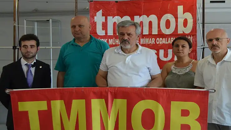   TMMOB'dan 'sel' açıklaması 