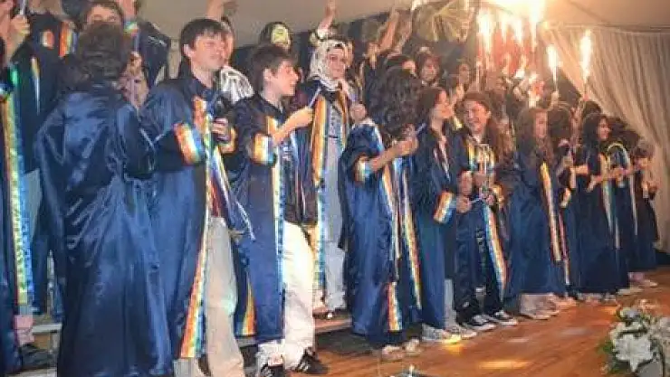 Feza'da Mezuniyet Heyecanı