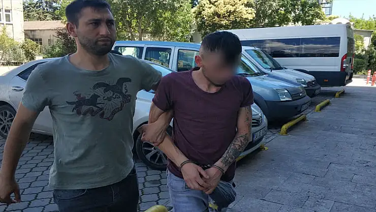 7 uyuşturucu hapla yakalanan şahıs 'uyuşturucu ticareti'nden tutuklandı 