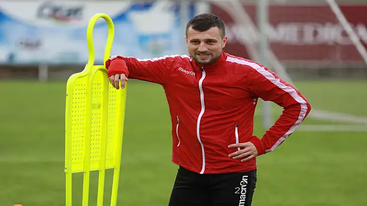 Ercan Yazıcı, yeni sezona yüzde 100 hazır girmek istiyor 