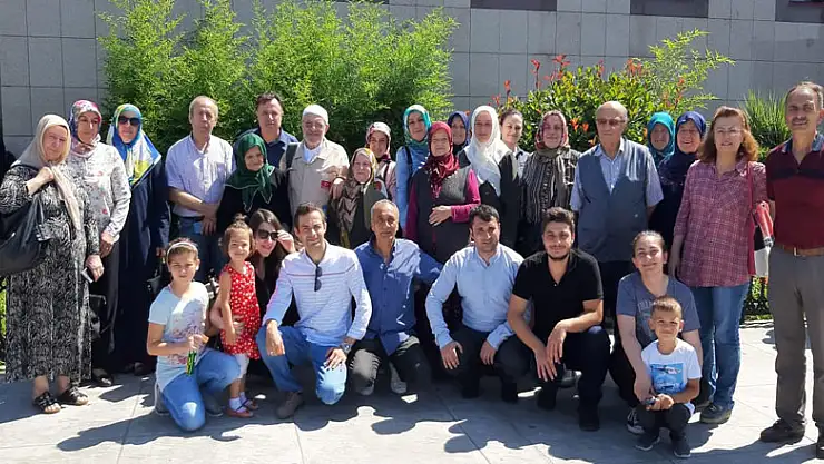 Hacı adayları dualarla uğurlandı 