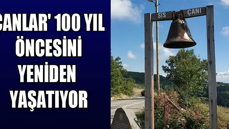   - Kurtuluş Yolu üzerine konulan 'yol gösterici çanlar' 100 yıl öncesini yeniden yaşatıyor 
