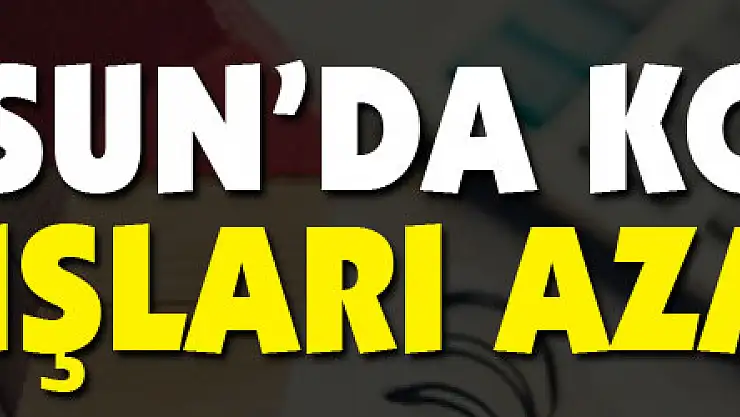 Samsun'da konut satışları azaldı