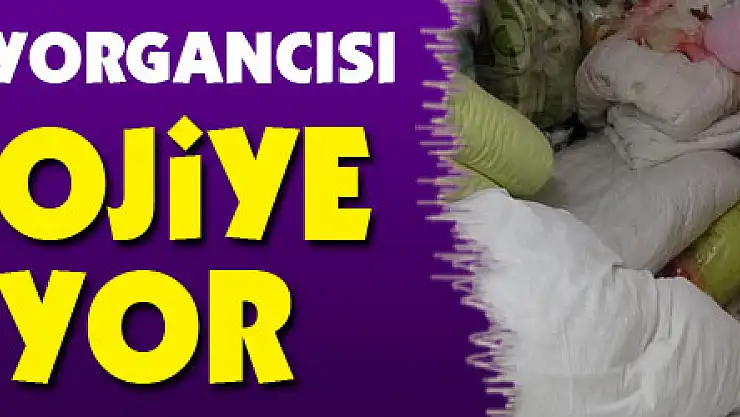 Samsun'un tek yorgancısı teknolojiye direniyor