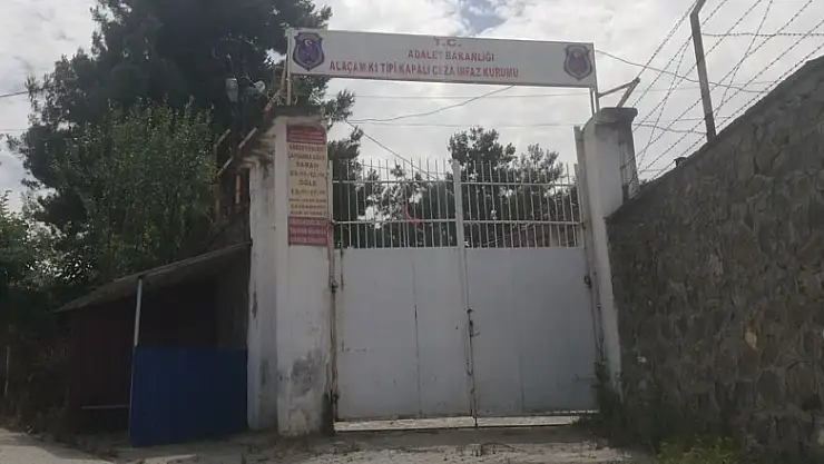 Alaçam cezaevi kapatıldı 