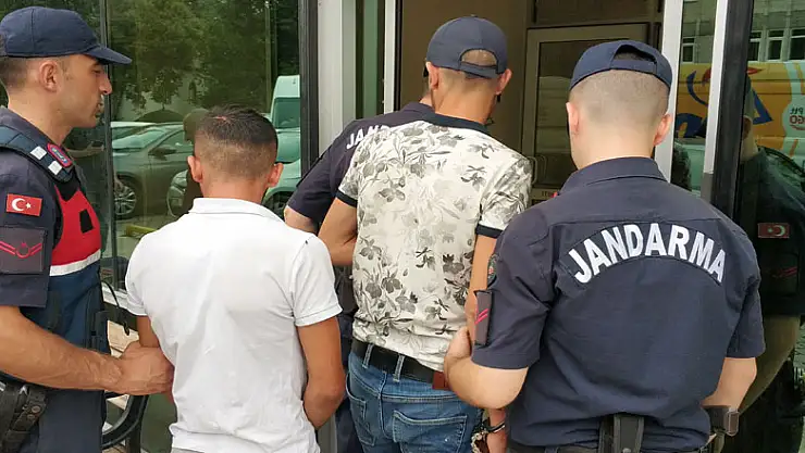 Dorselerden soğutucu kart hırsızlığına 2 gözaltı  