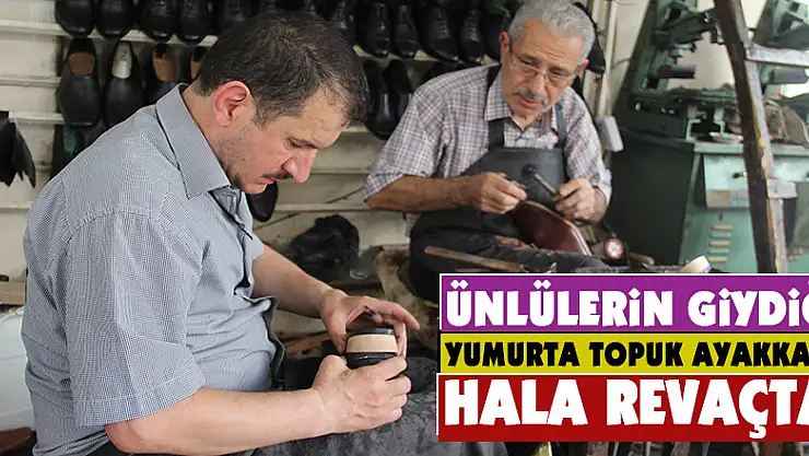 Ünlülerin giydiği yumurta topuk ayakkabı hala revaçta