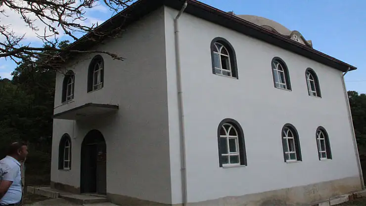 Türkiye'nin en az nüfuslu mahallelerinden biri camisine kavuşuyor 