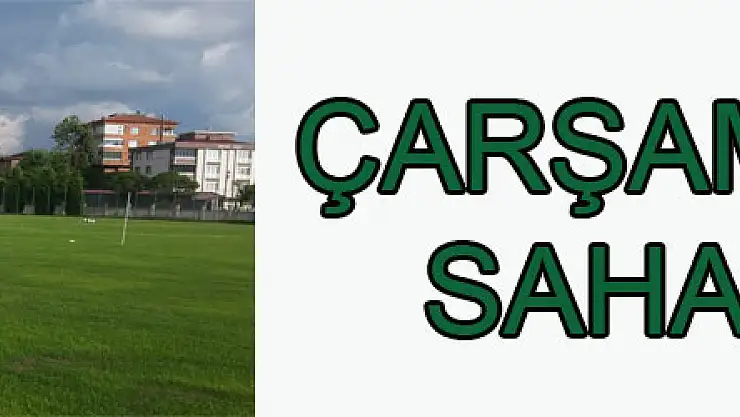 Çarşambaspor sahaya indi