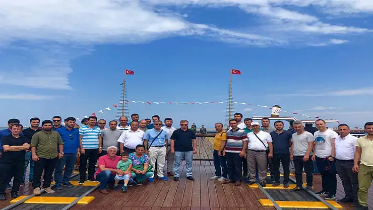 40 ilden eğitimci, aileleriyle birlikte Samsun'da ağırlandı 