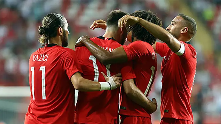 FIFA sıralamasında millilerin yeri değişmedi