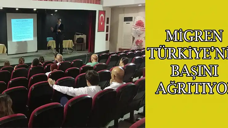 Migren Türkiye'nin başını ağrıtıyor 