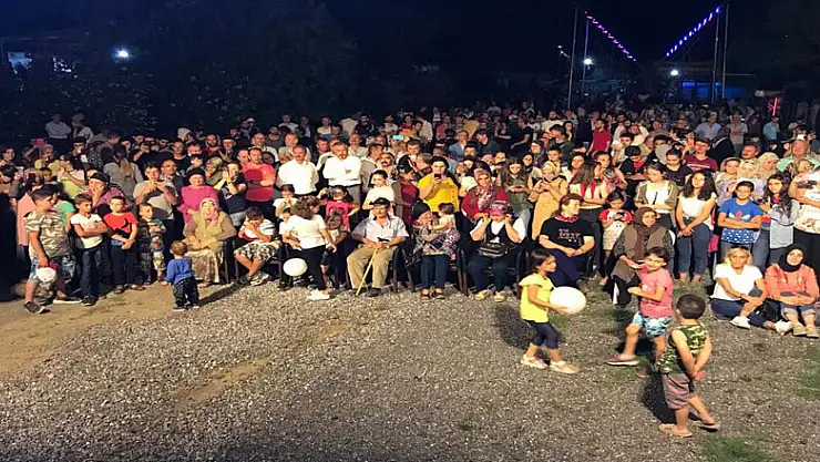 Festivale büyük ilgi 