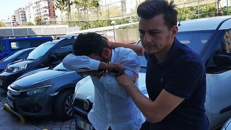 Evinde uyuşturucu içiren şahıs gözaltında 