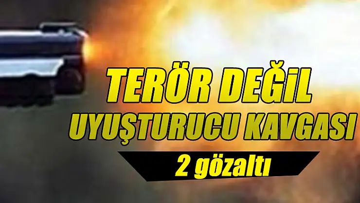 Ayvacık'ta silahlı kavga: 2 gözaltı
