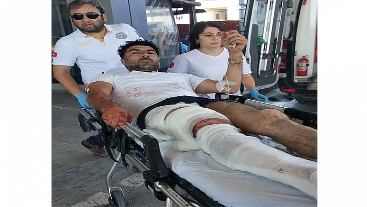 Silahlı saldırıya uğrayan simitçi yaralandı