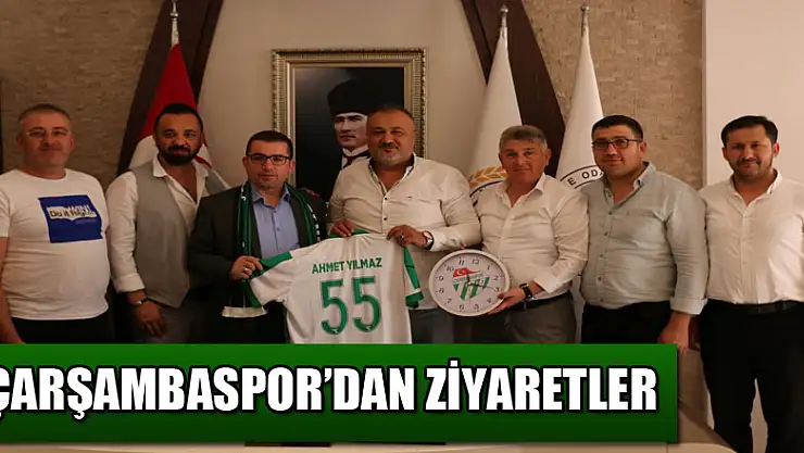 Çarşambaspor'dan ziyaretler