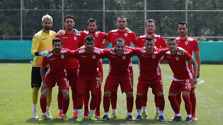 Yılport Samsunspor hazırlık maçında Bayrampaşa'yı 3-0 yendi 