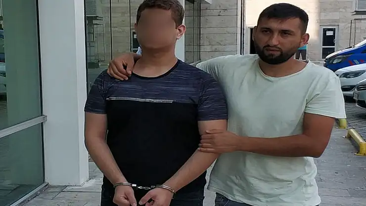 Uyuşturucu ticaretinden gözaltına alındı 